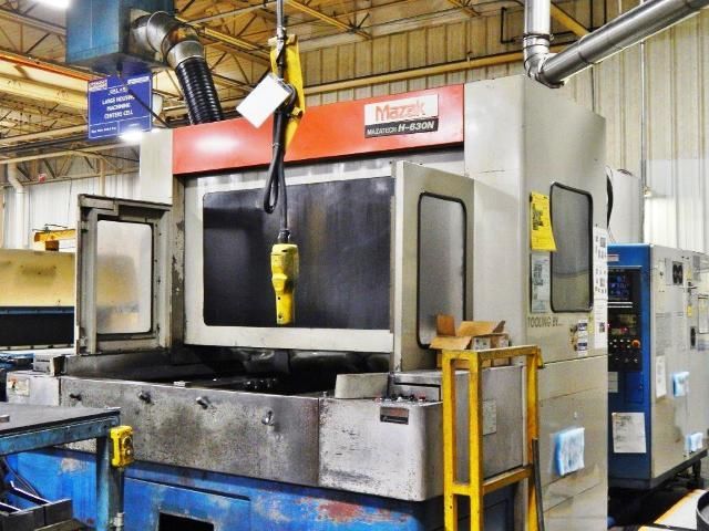 Centre dusinage horizontal CNC MAZAK H-630 N 1994