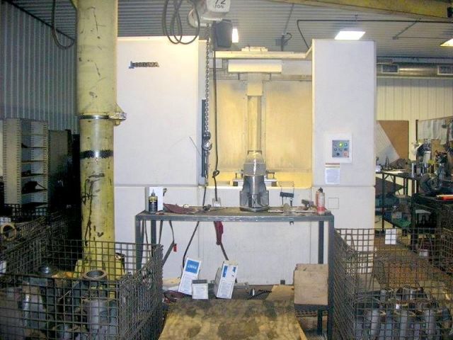 CNC Horizontal Machining Center OKUMA MA-500 HB II 2013