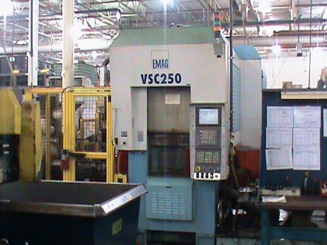 CNC Vertical Turret Lathe EMAG VSC 250 1999