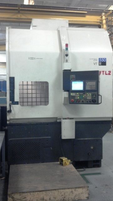 Вертикальный токарно-револьверный станок с ЧПУ (CNC) HWACHEON VT-550 R 2008
