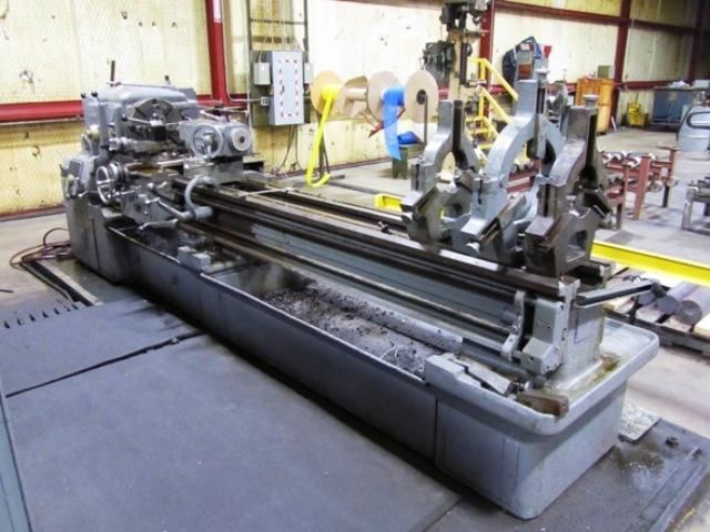 Universal Lathe MONARCH 20 X 120 1979