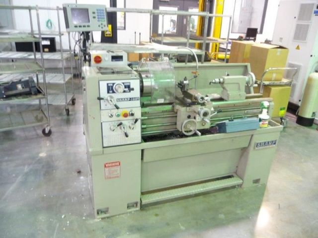 Universell dreiebenk SHARP 1440 V 1985
