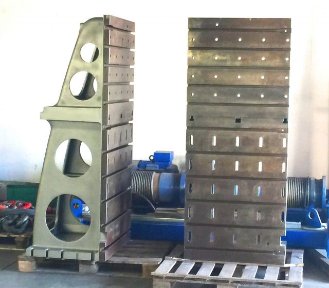 卧式镗床 Squadre H. 2.000 mm 2.000 x 830 x 680 mm 2000