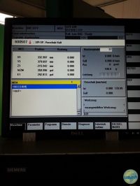 CNC Vertical Machining Center DECKEL MAHO DMC 63 V 1998-Photo 2