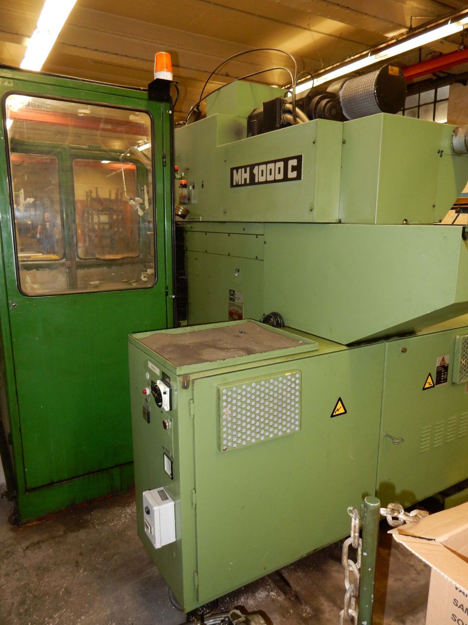 Vertical Milling Machine MAHO MH 1000C