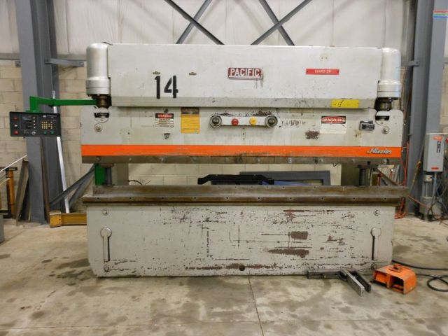 CNC Hydraulic Press Brake PACIFIC J 75-10 1994