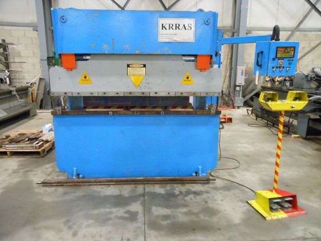 Prensa plegadora hidráulica CNC KRRAS BEND 40.20 2006