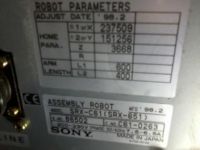 Roboten SONY SRX - 651 1998-Foto 2