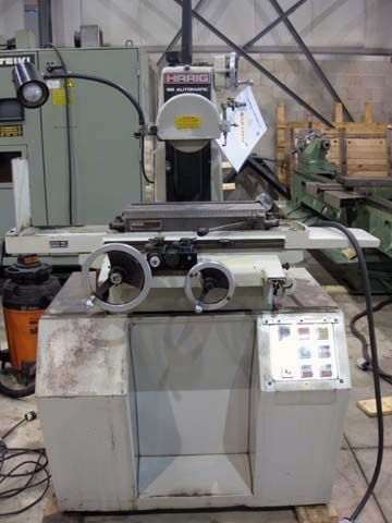 Surface Grinding Machine HARIG 618 1982