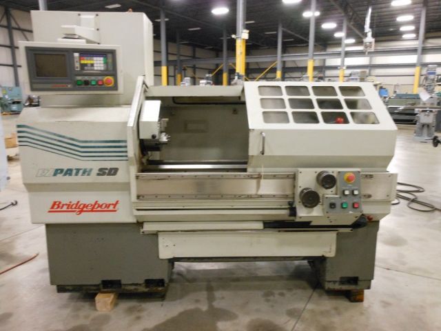 CNC dreiebenk BRIDGEPORT EZ PATH-SD 2001