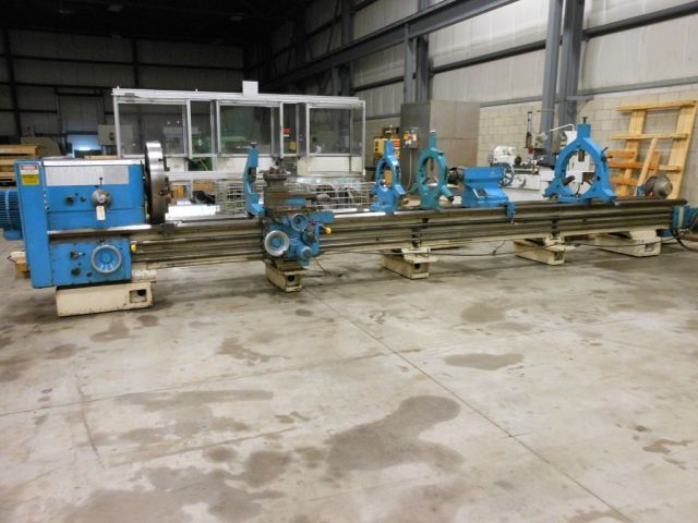 Torno universal VDF 35 X 252 1970