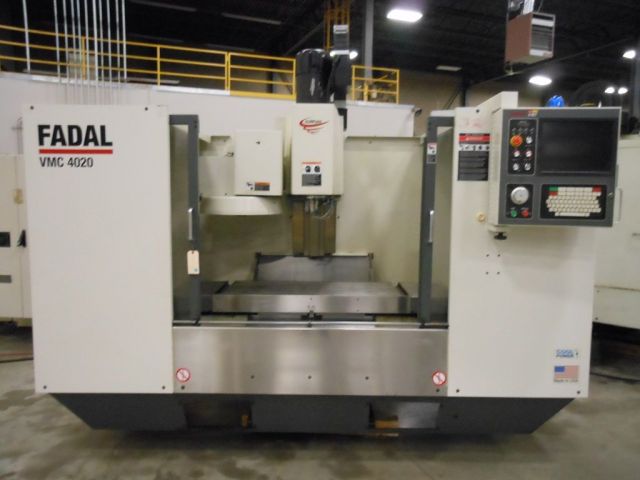 Centro de mecanizado vertical CNC FADAL VMC 4020 HT 2007