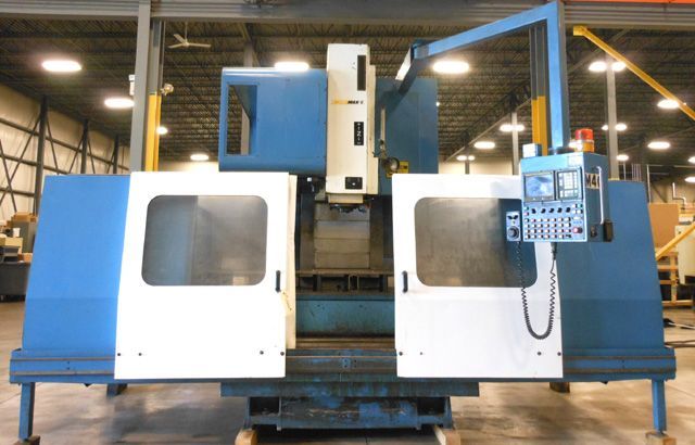 CNC centro de usinagem vertical SUPERMAX MAX-8 VMC 1993