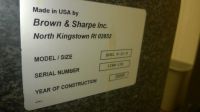 삼차원 측정기 BROWN SHARPE EXCEL 9-12-9 2005-사진 7