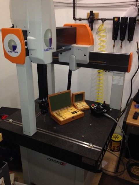 Measuring Machine L K METRIS CORD 3 6.5.4 DCC 2007