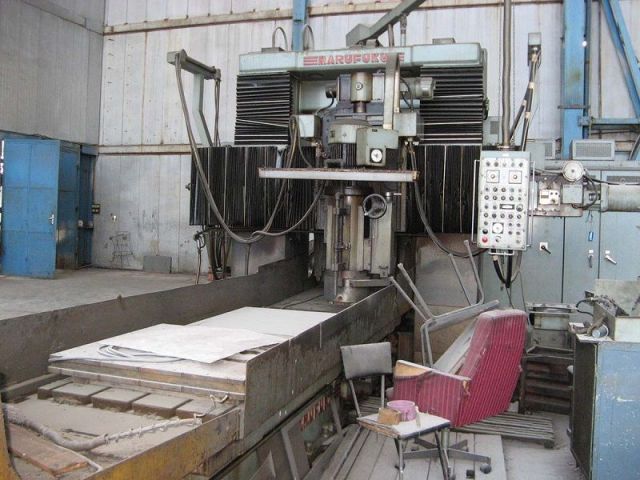 Portaali hiomakone MARUFUKU DP 130WDK-2.5M 1982