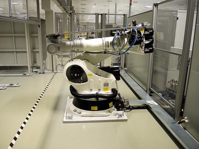 Robô KUKA KR 150 L110-2 F2000 2006