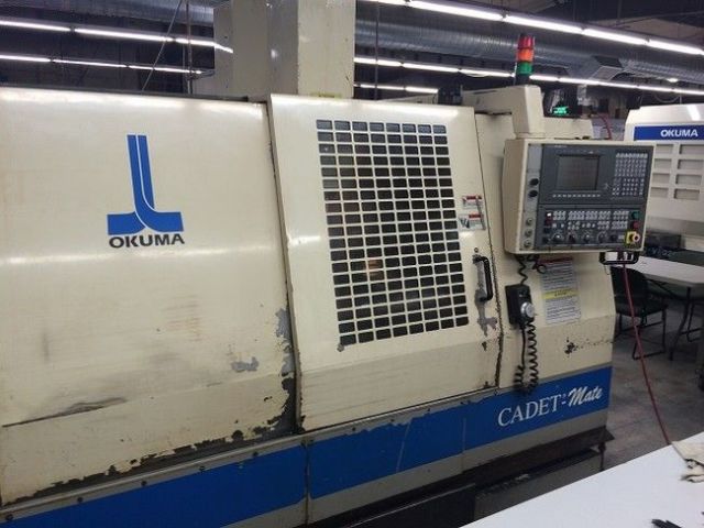 CNC Vertical Machining Center OKUMA CADET MATE 1998