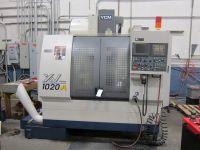 Vertikal CNC Fräszentrum YCM XV-102 A 2004-Bild 2