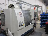 Vertikal CNC Fräszentrum YCM XV-102 A 2004-Bild 3