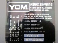 Vertikal CNC Fräszentrum YCM XV-102 A 2004-Bild 5