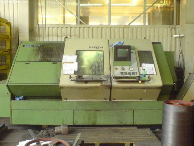 CNC-sorvi Gildemeister NEF CT-60 1986