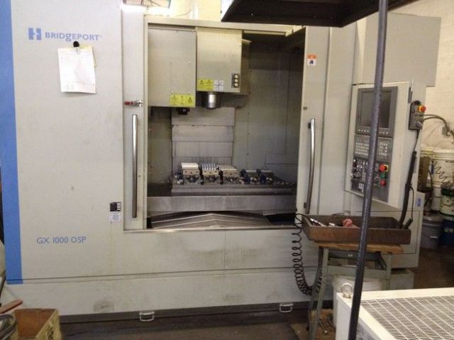 CNC vertikale maskineringssenter HARDINGE GX-1000 2011