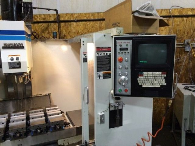 CNC Vertical Machining Center FADAL VMC 4020 1998
