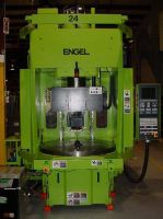 Máquina de moldeo por inyección de plásticos ENGEL VERTICAL ES 700-200-VHRB 2006-Foto 2