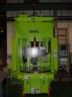 Máquina de moldeo por inyección de plásticos ENGEL VERTICAL ES 700-200-VHRB 2006-Foto 3