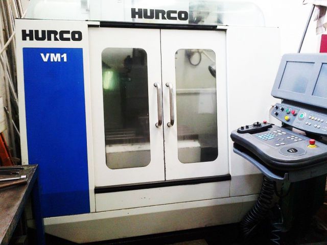 CNC Vertical Machining Center HURCO VM 1 2006