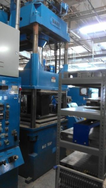 H ramme hydraulisk trykk DAKE 75 TON 1965