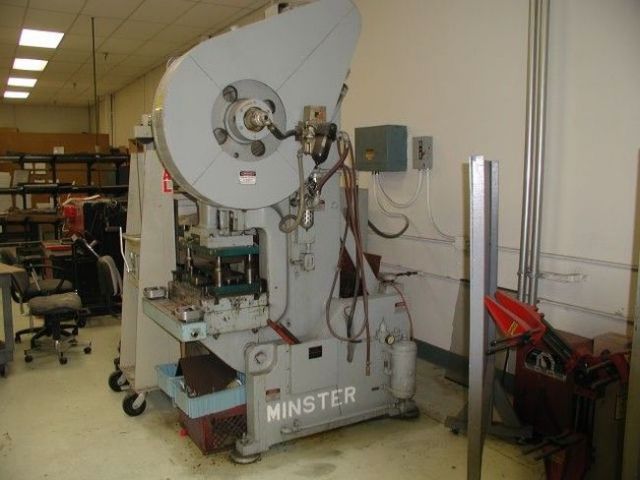 Prensa excêntrica MINSTER NO 4 1970