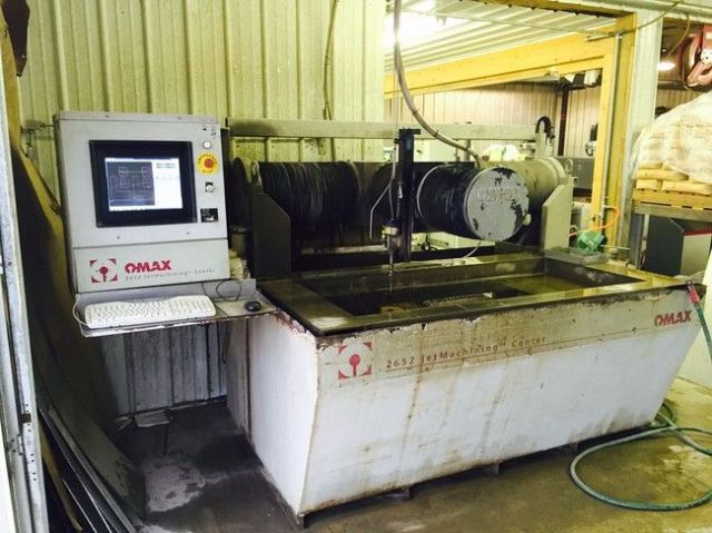 2D WaterJet OMAX 2652 1997