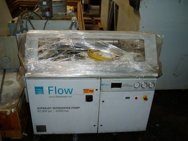 2D waterjet FLOW IFB 6012 2008