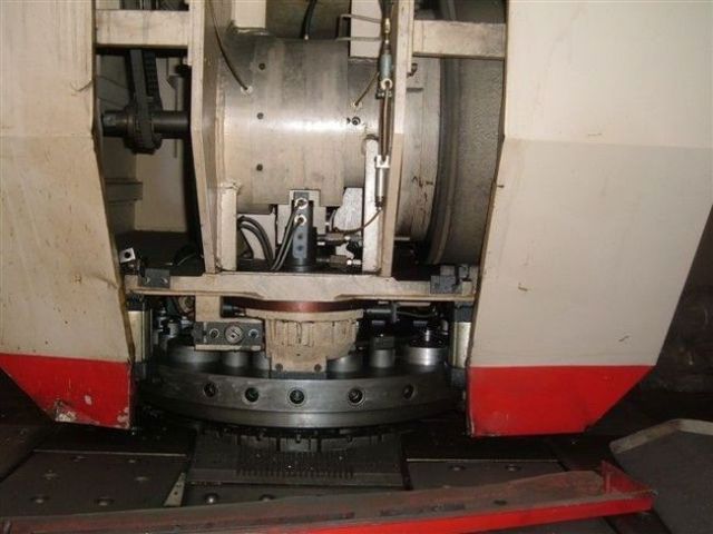 Turret Punch Press WEIDEMANN C 2000 1991