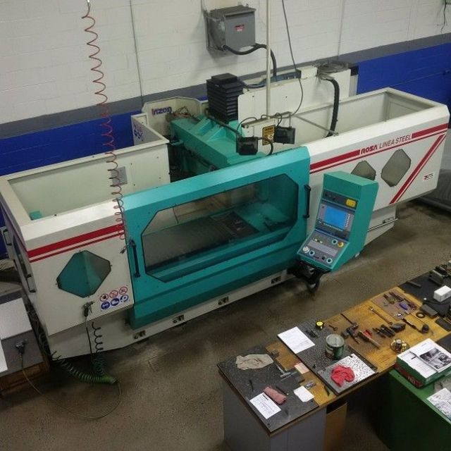 Vlakslijpmachine ROSA LINEA 13.7 2003