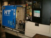 CNC Lathe HITACHI SEIKI HT-20-S-II 1992-Photo 3