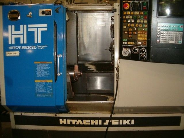 CNC Lathe HITACHI SEIKI HT-20-S-II 1992