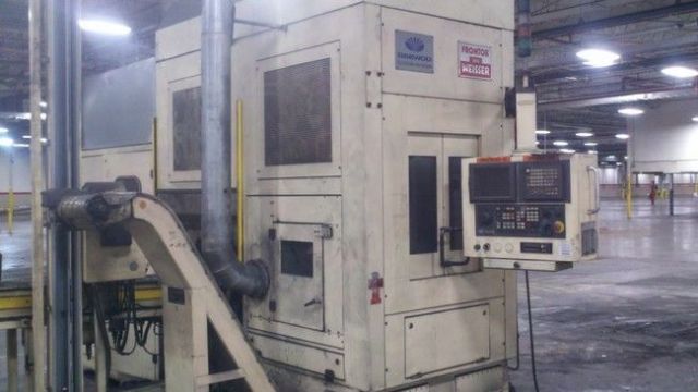 CNC 수직 선반 DAEWOO WEISSER UNIVERTOR II 1998