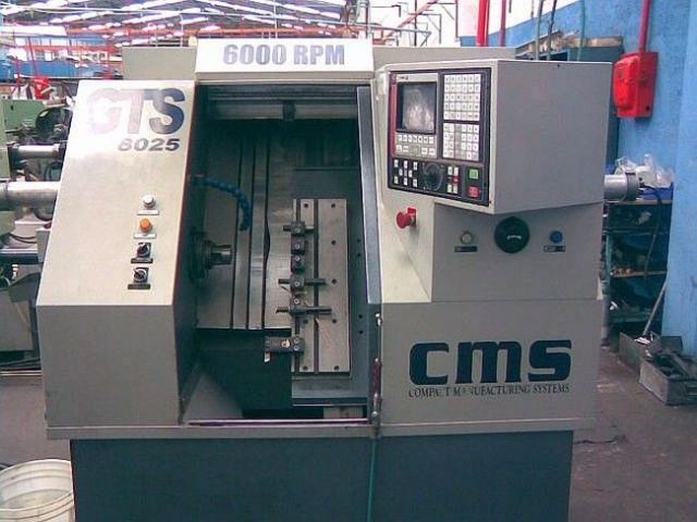CNC-sorvi CMS GTS 8025 2000