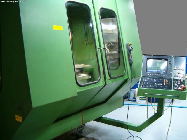 Фрезерный станок с ЧПУ (CNC) Avia FNE 50N 1996