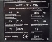 CNC κάθετο κέντρο κατεργασίας MIKRON UCP 600 5-osi 2003-Φωτογραφία 11