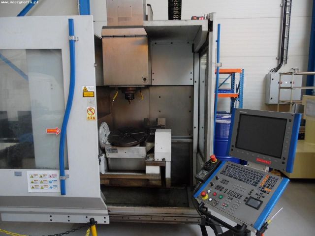 CNC κάθετο κέντρο κατεργασίας MIKRON UCP 600 5-osi 2003