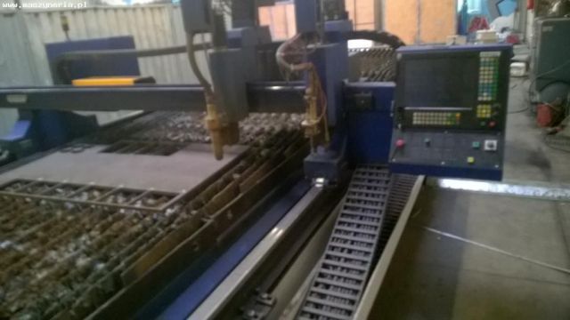 2D Plasma cutter ECKERT ECS 872 2010