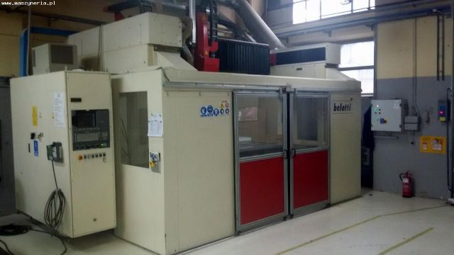 Fresatrice CNC BELOTTI RPA 2517A 2000