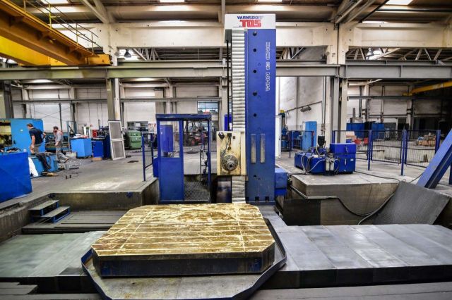 Vertical Boring Machine TOS WHN13 CNC 2008
