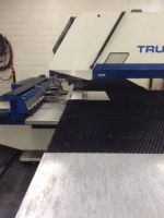 Turret Punch Press TRUMPF TC2000R BOSCH 1999-Photo 2