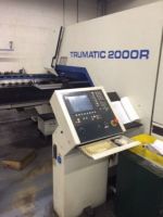 Turret Punch Press TRUMPF TC2000R BOSCH 1999-Photo 3