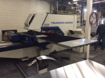 Turret Punch Press TRUMPF TC2000R BOSCH 1999